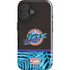 NBA Utah Jazz Retro Palms iPhone 16 Impact Case